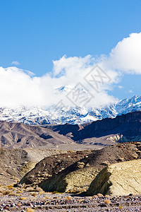 死谷国家公园 美国加利福尼亚州地质世界旅行位置构造风景山脉外观地质学图片