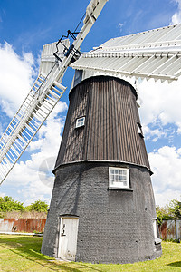 英格兰东安吉利亚威肯风车建筑位置维肯建筑学外观世界旅行图片