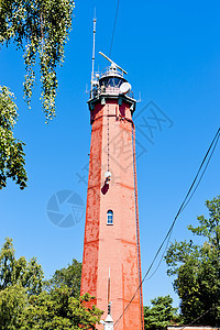 波兰波美拉尼亚海尔灯塔建筑位置灯塔世界半岛导航旅行外观建筑学图片