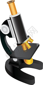显微镜实验室乐器器具图画药品数字绘画教育玻璃仪器图片