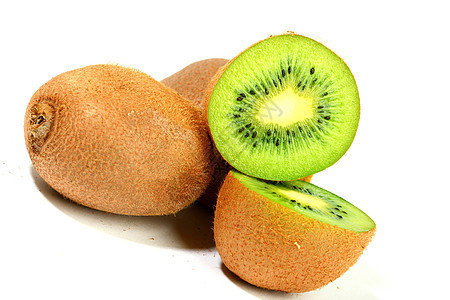与世隔绝的kiwi食物小吃水果饮食叶子宏观甜点热带沙漠种子图片
