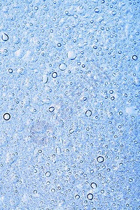 水滴淋浴风暴雨水液体反射天气蓝色飞沫珠子玻璃图片