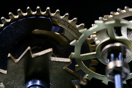 装备时间平衡古董工作机器金子引擎宏观旋转运动图片