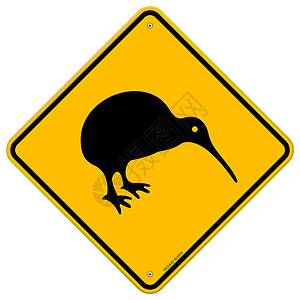 Kiwi 黄色符号图片