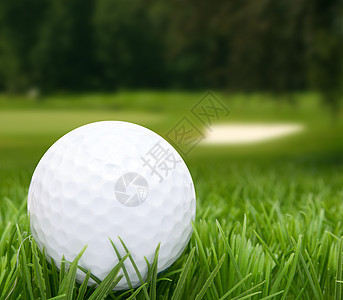 高尔夫球球推杆场地球道驾驶游戏绿色运动草地掩体课程图片