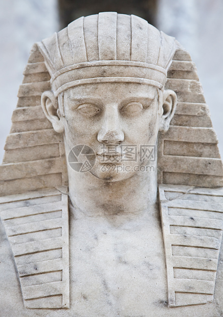 埃及模特博物馆法老文化世界吸引力游客人面废墟雕塑石头图片