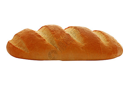长面包营养食物白色小麦图片