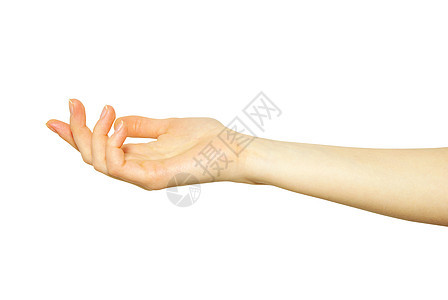 手掌手势手指身体白色社会拇指概念男性帮助男人图片