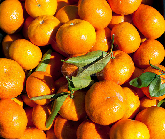 市场上水果橙子的市场模式图片