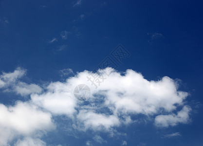 蓝蓝天空天堂场景自由阳光蓝色天际气象气候天气风景图片