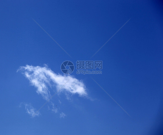 蓝天空背景环境天空场景蓝色天气气候柔软度天堂天际自由图片