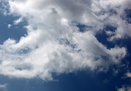 蓝天空背景天气气候柔软度阳光自由天空气象云景天堂蓝色图片