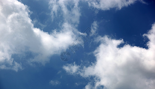 蓝天空背景臭氧蓝色自由天空柔软度天气环境天堂气象云景图片