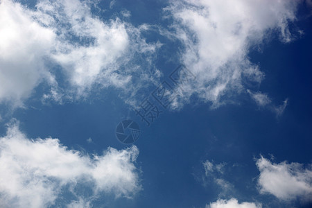 蓝天空背景柔软度天际天堂气象环境气候蓝色天空云景天气图片