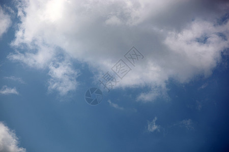 蓝天空背景场景气候天际臭氧蓝色天堂天空气象环境柔软度图片