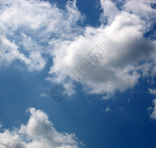 蓝天空背景环境阳光蓝色臭氧天际柔软度天气气象天堂气候图片