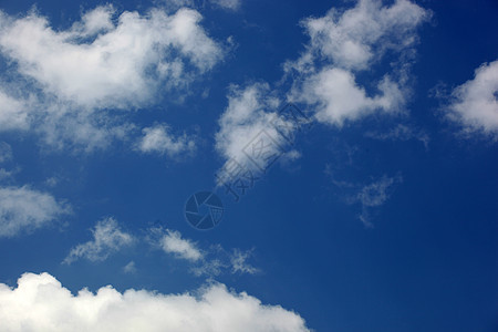 蓝天空背景天堂云景天空臭氧蓝色阳光气候气象场景环境图片