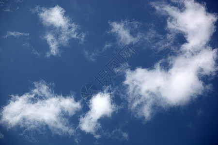 蓝天空背景气候天空臭氧自由云景天际天堂场景气象阳光图片