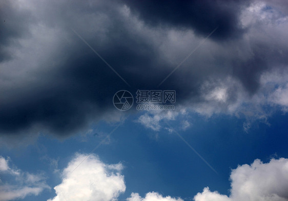 蓝天空背景阳光云景环境气候柔软度场景天空天气蓝色气象图片