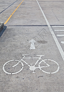自行车牌 自行车道路面地面轮子分数娱乐公园信号城市小路自行车图片