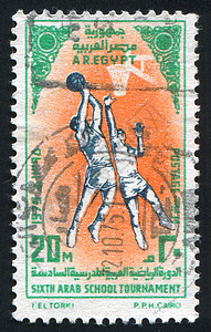 篮球对手集邮邮资运动游戏信封海豹邮件运动员历史性图片
