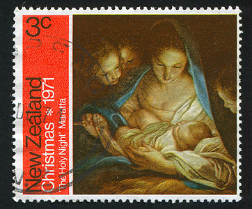 圣夜邮票处女海豹母性母亲历史性邮戳邮资邮件女性图片