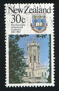 奥克兰大学邮票邮资建筑历史性机构邮戳科学信封文凭知识图片