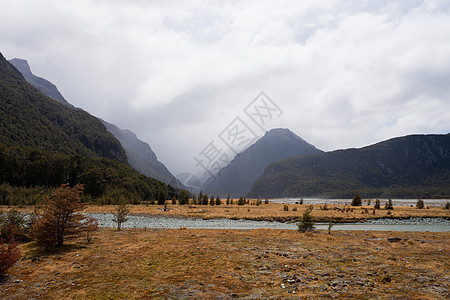 达特河谷雨云 奥维德 NZ图片