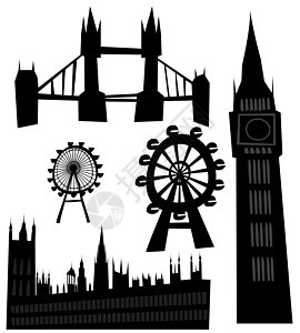 伦敦里程碑设计天际摩天轮旅游建筑学纪念碑游戏建筑旅行地标图片