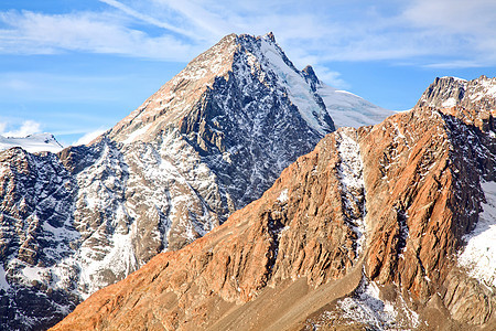 辛克山脉 新西兰旅行旅游远景岩石顶峰吸引力地标石头荒野公园图片