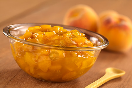 Peach 计算器食物甜点水果小吃营养水平盘子勺子图片