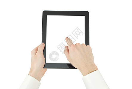 电脑平板电脑软垫手指感官触摸屏展示药片屏幕通讯器互联网电子图片