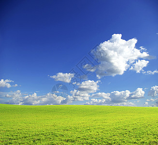 字段植物风景天空全景土地天气草地阳光场地远景图片