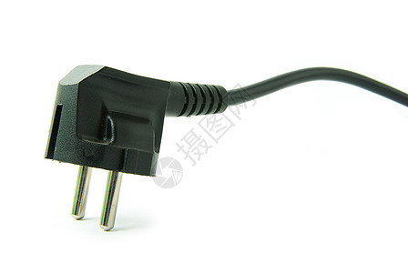 电源插件金属家庭电压力量插座插头工业电缆别针技术图片