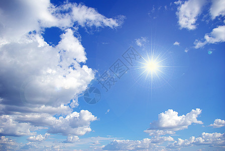 云生长蓝色乌云青色天气多云气候白色天空天堂图片
