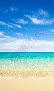 海 海冲浪放松旅行假期太阳蓝色海岸热带晴天海浪图片