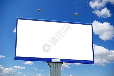 广告牌风俗空白公告账单展示宣传帆布商业路标木板图片