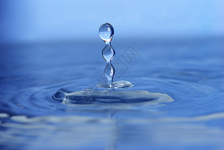 水滴数运动反射海浪温泉飞沫水平同心涟漪液体卫生图片