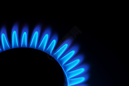 燃气炉灶警告丙烷宏观滚刀加热烧伤烹饪气体蓝色燃料图片