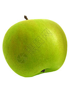绿苹果营养甜点饮食白色水果食物图片