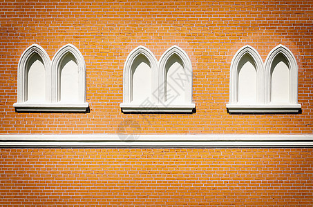 砖砖墙古董建筑学窗户窗口框架石工红色石头空白建筑图片