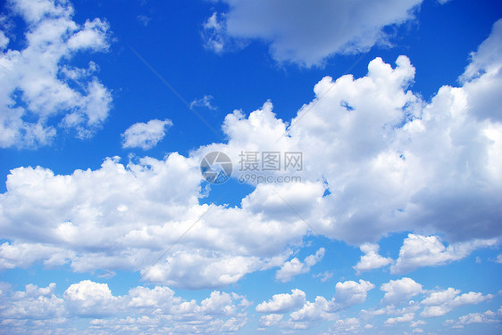 云天堂墙纸白色气候天空天气青色蓝色图片