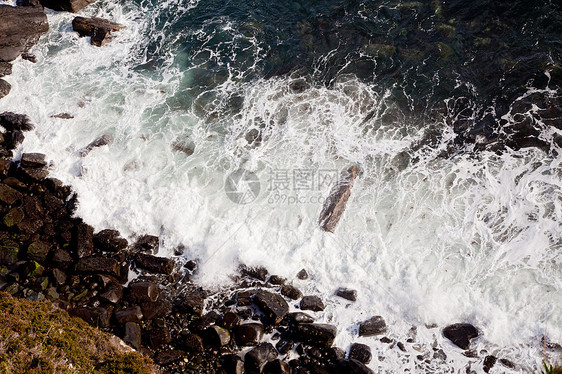 沿海海浪运动波浪冲浪者竞技海岸线海洋冲浪天气破岸热带图片