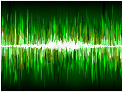 振动声波震动光灯 EPS 8电子科学黑色海浪测试图表配乐波形仪表辉光图片