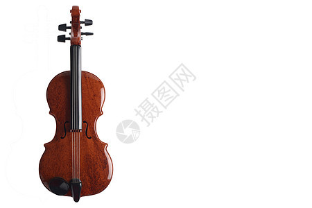 violin 矫形木头乐器小提琴乐队细绳白色孩子塑料装饰品礼物图片