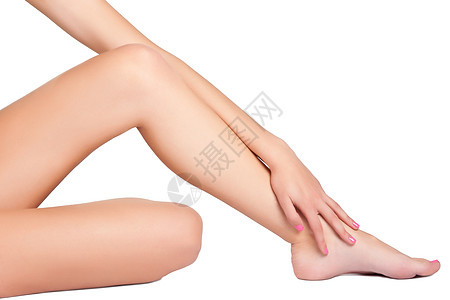 女立法女性皮肤按摩橘皮女士女孩赤脚身体护理保健图片