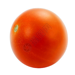 樱桃番茄白色宏观红色花园沙拉蔬菜植物饮食食物水果图片
