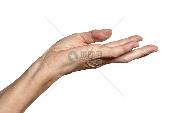 手掌手双手纹理手臂手势皮肤效果棕榈宏观女性手腕图片