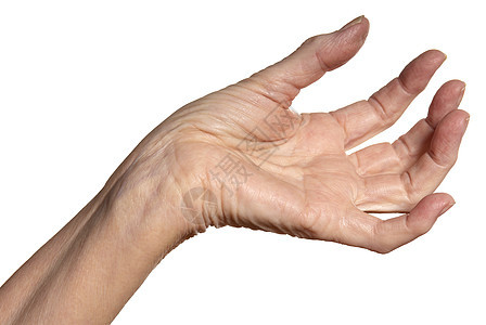 手掌手人类皮肤宏观棕榈手腕女性纹理手势成人白色图片
