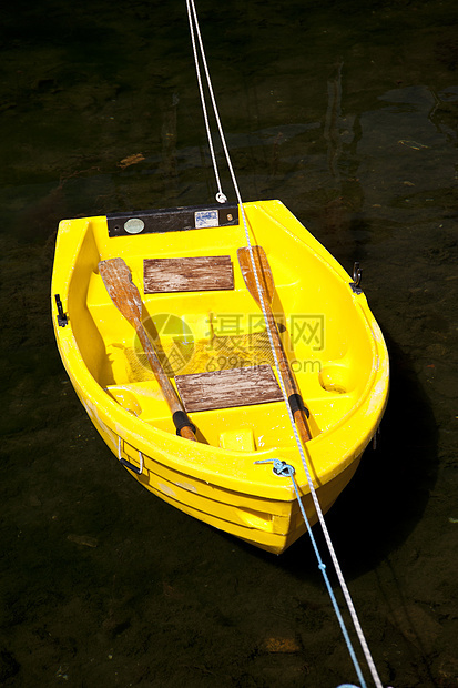 船舰岛屿群岛木船黄色渔船港口图片
